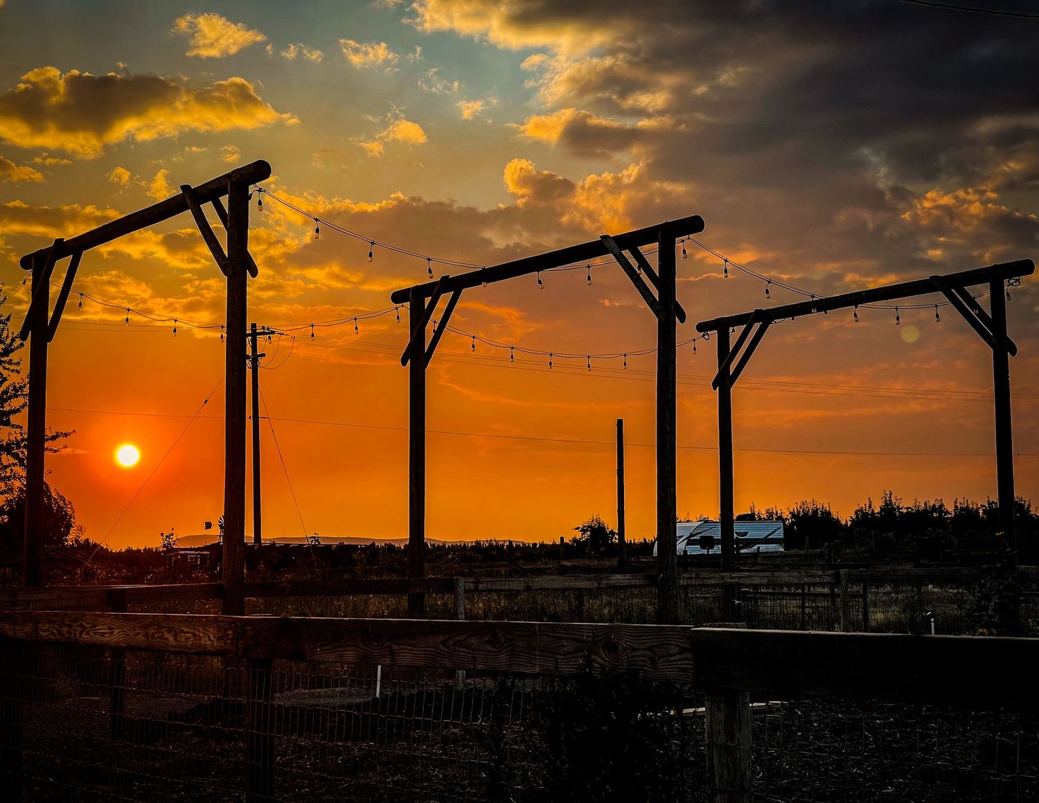 western sunset