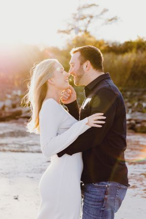 Second beach Newport, Engagement Photographer Rhode Island, RI Photographer, CT Photographer, MA Photographer