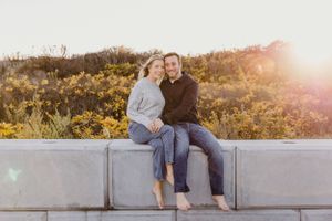 Second Beach Engagement, Engagement Photographer Rhode Island, RI Photographer, CT Photographer, MA Photographer