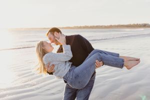 Second Beach Engagement, Engagement Photographer Rhode Island, RI Photographer, CT Photographer, MA Photographer