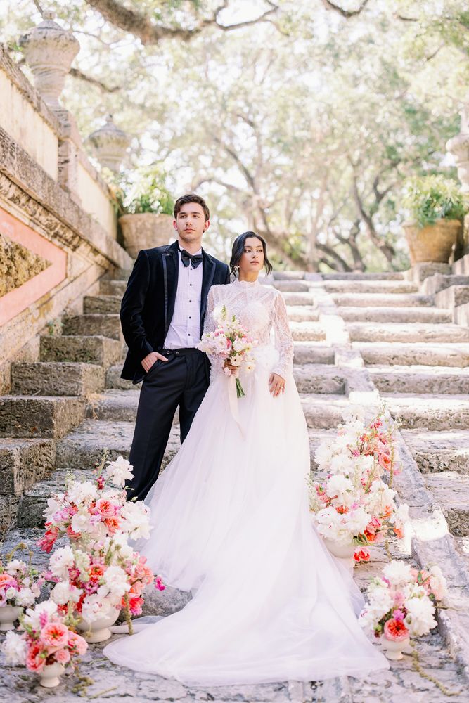 Vizcaya Luxury Wedding Photographer Miami