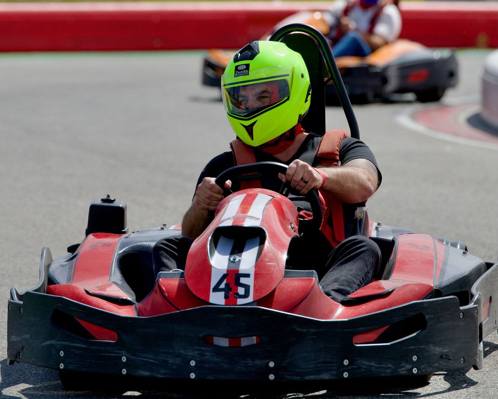 Go Kart racing