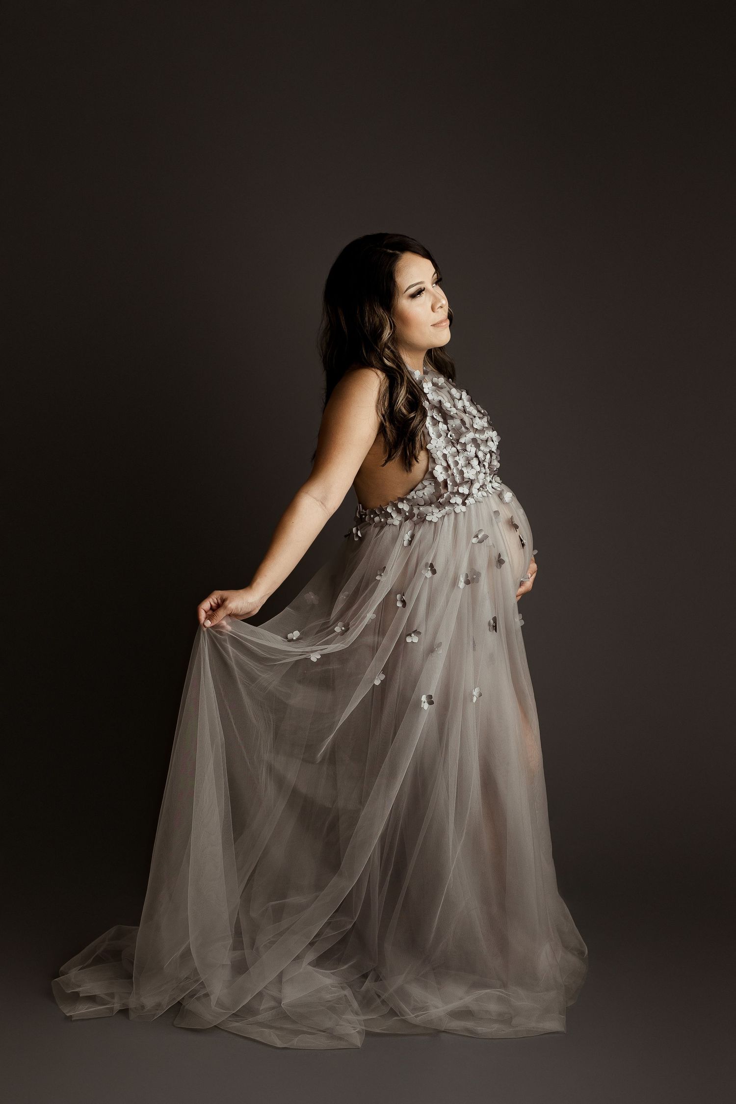best Wichita maternity photographer, maternity portrait studio near me, professional maternity photos, studio maternity photography