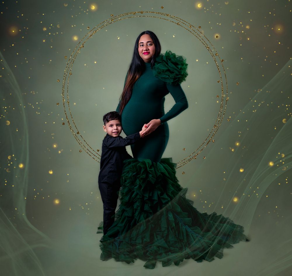 Maternity photoshoot in Hounslow West London