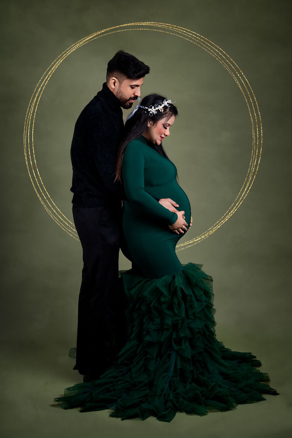 Maternity photoshoot in Hounslow West London