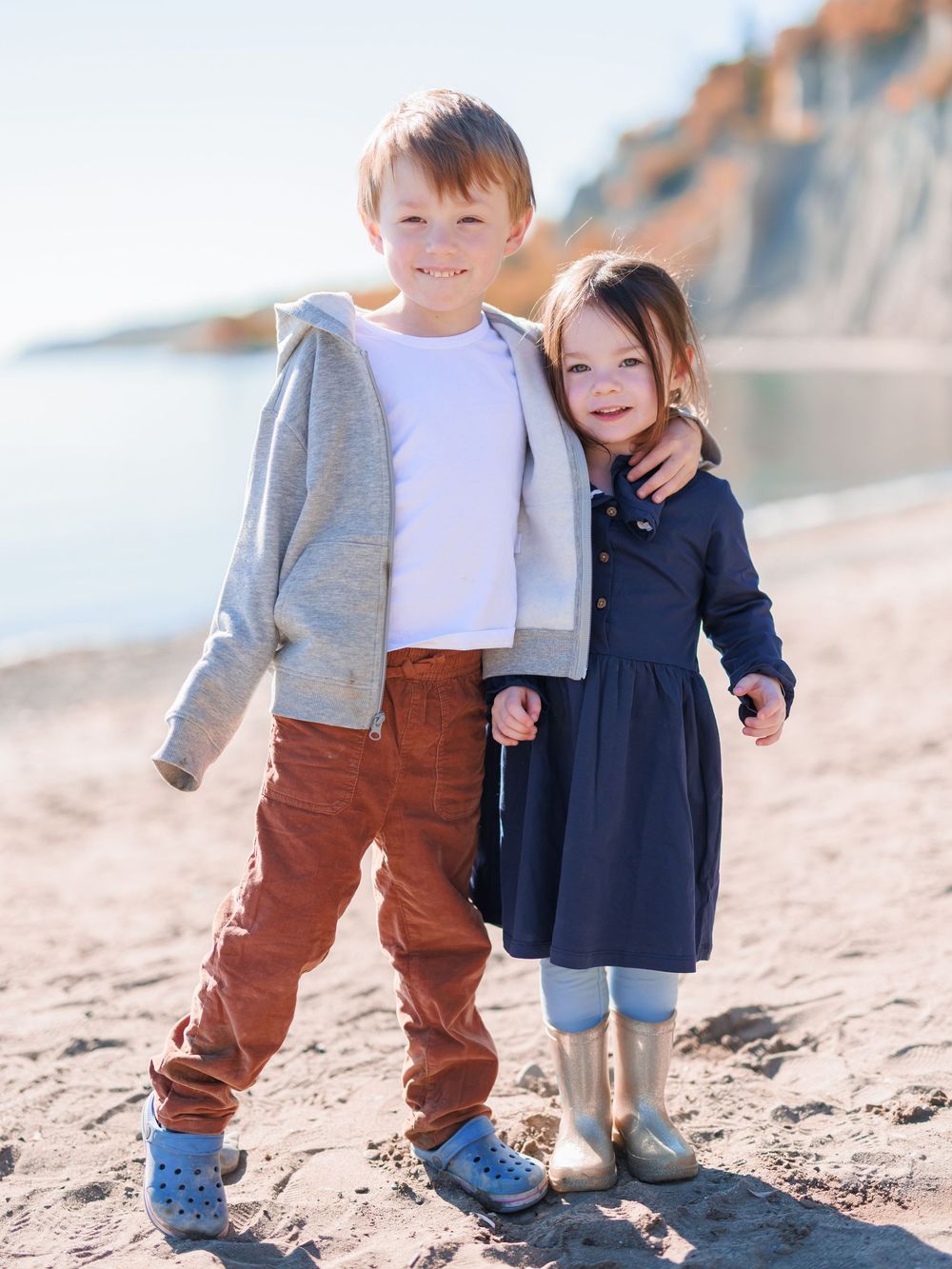 Children's portraits in Toronto.