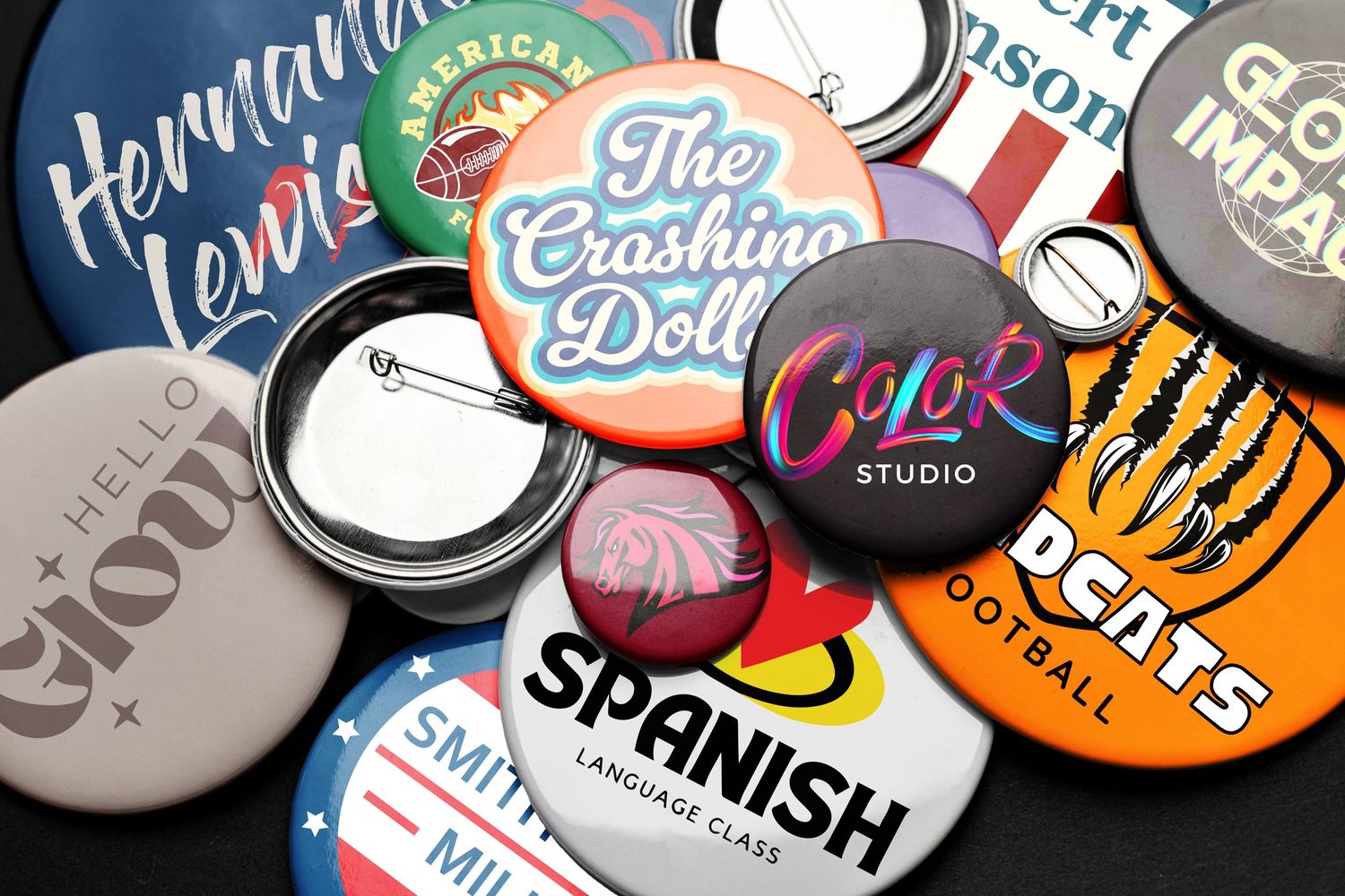 photoshopped on pins