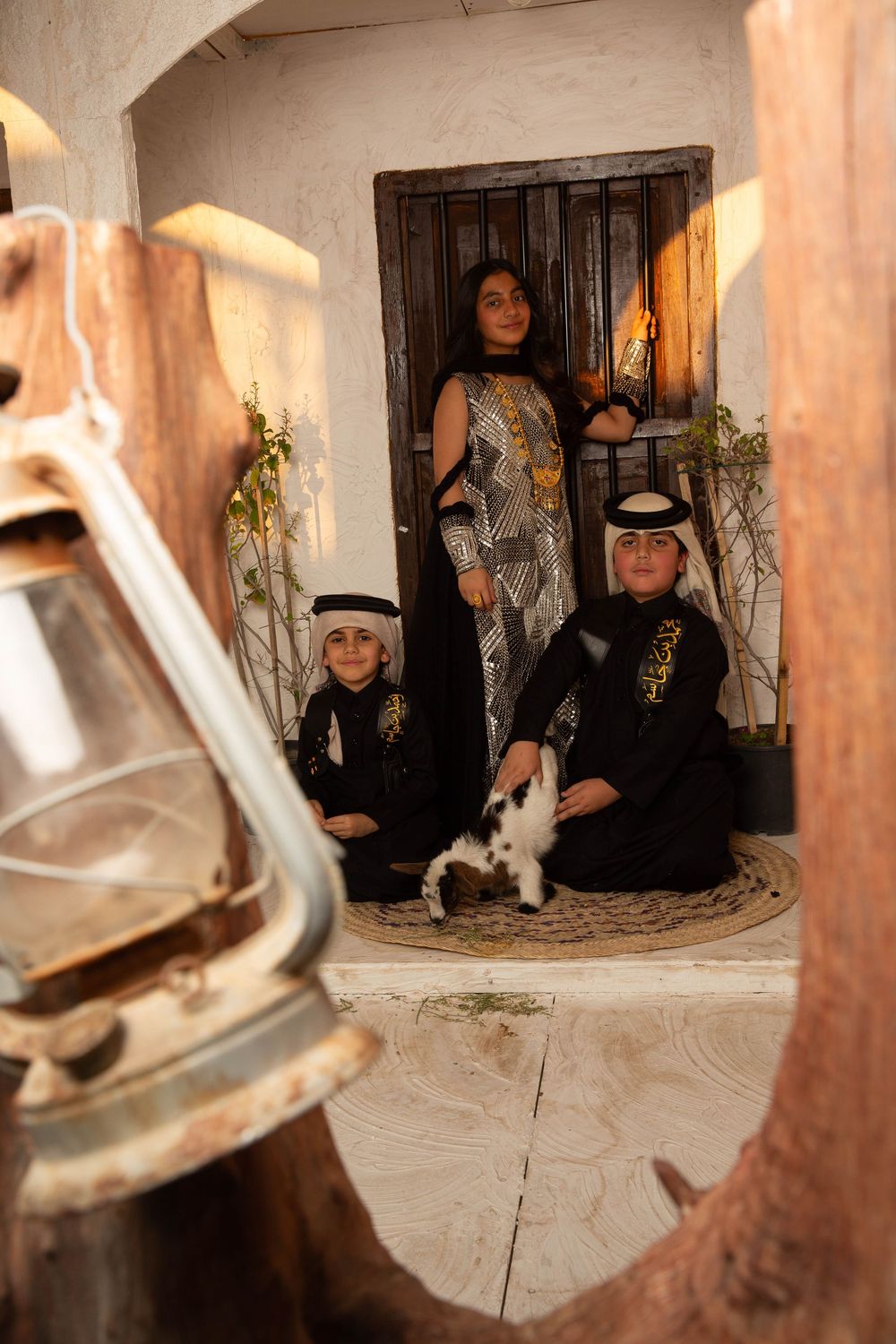ramadan and garangaow traditional photo
