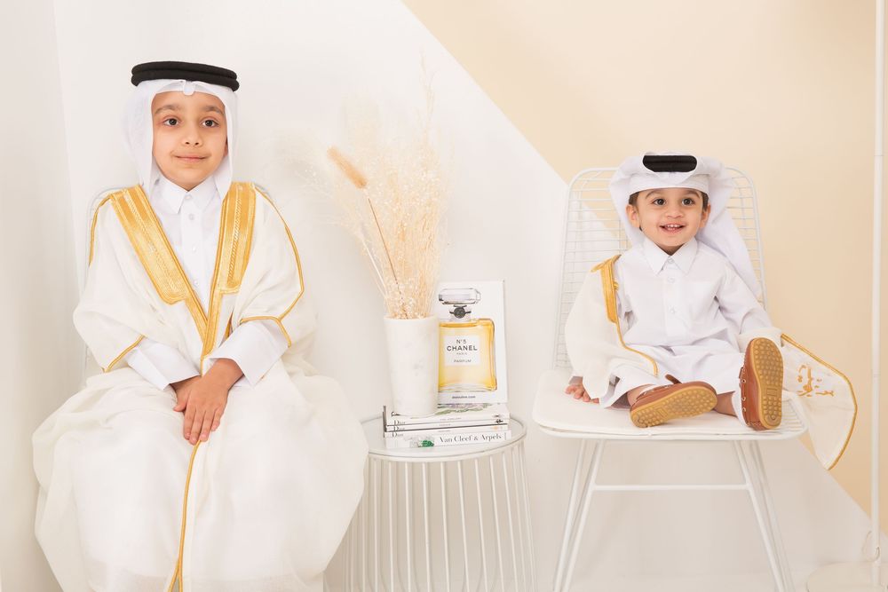 brothers photo in eid
