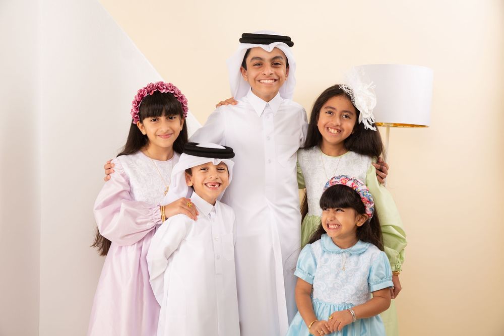 eid photo for family