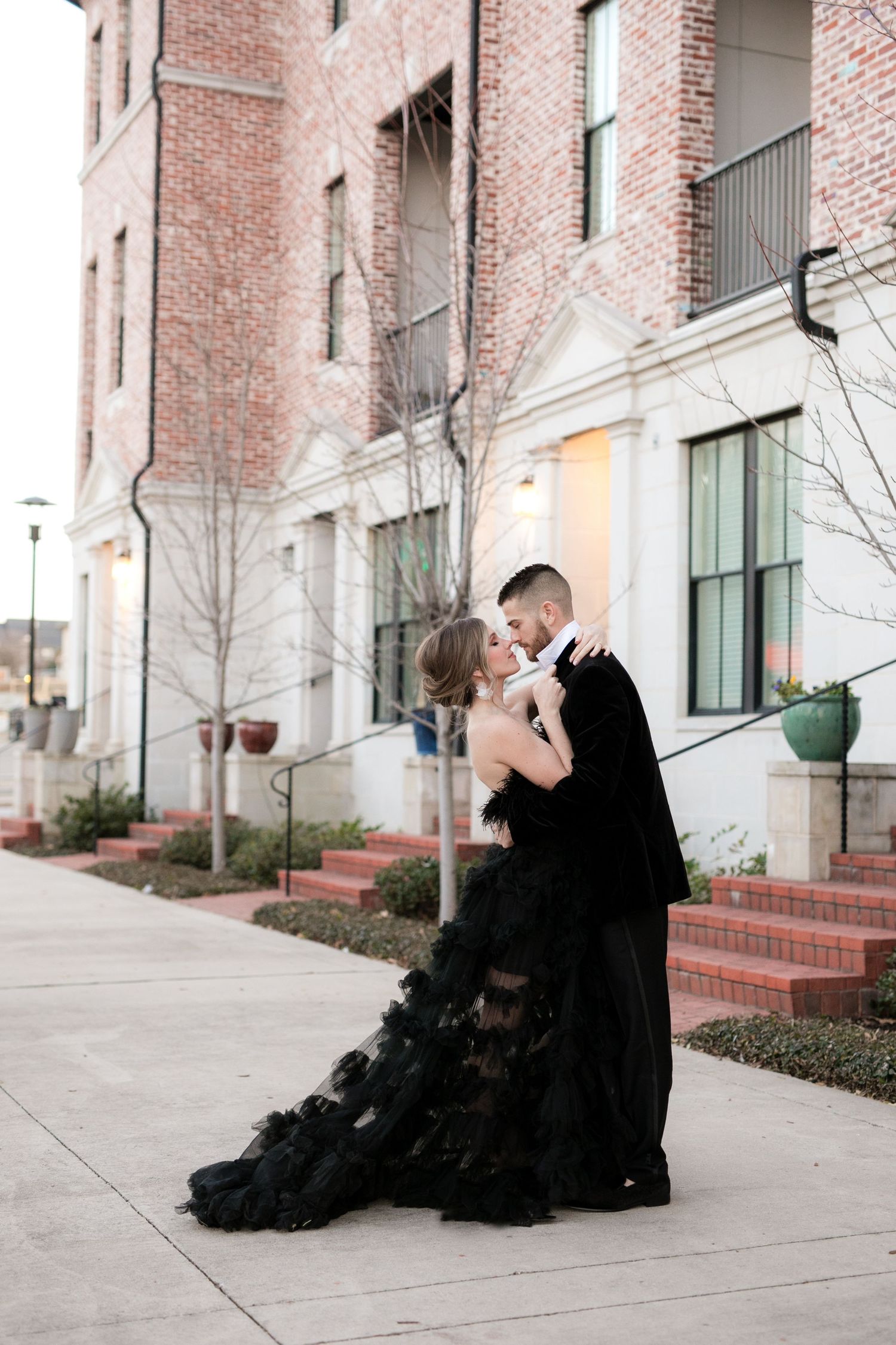 Engagement Session in Downtown Fort Worth