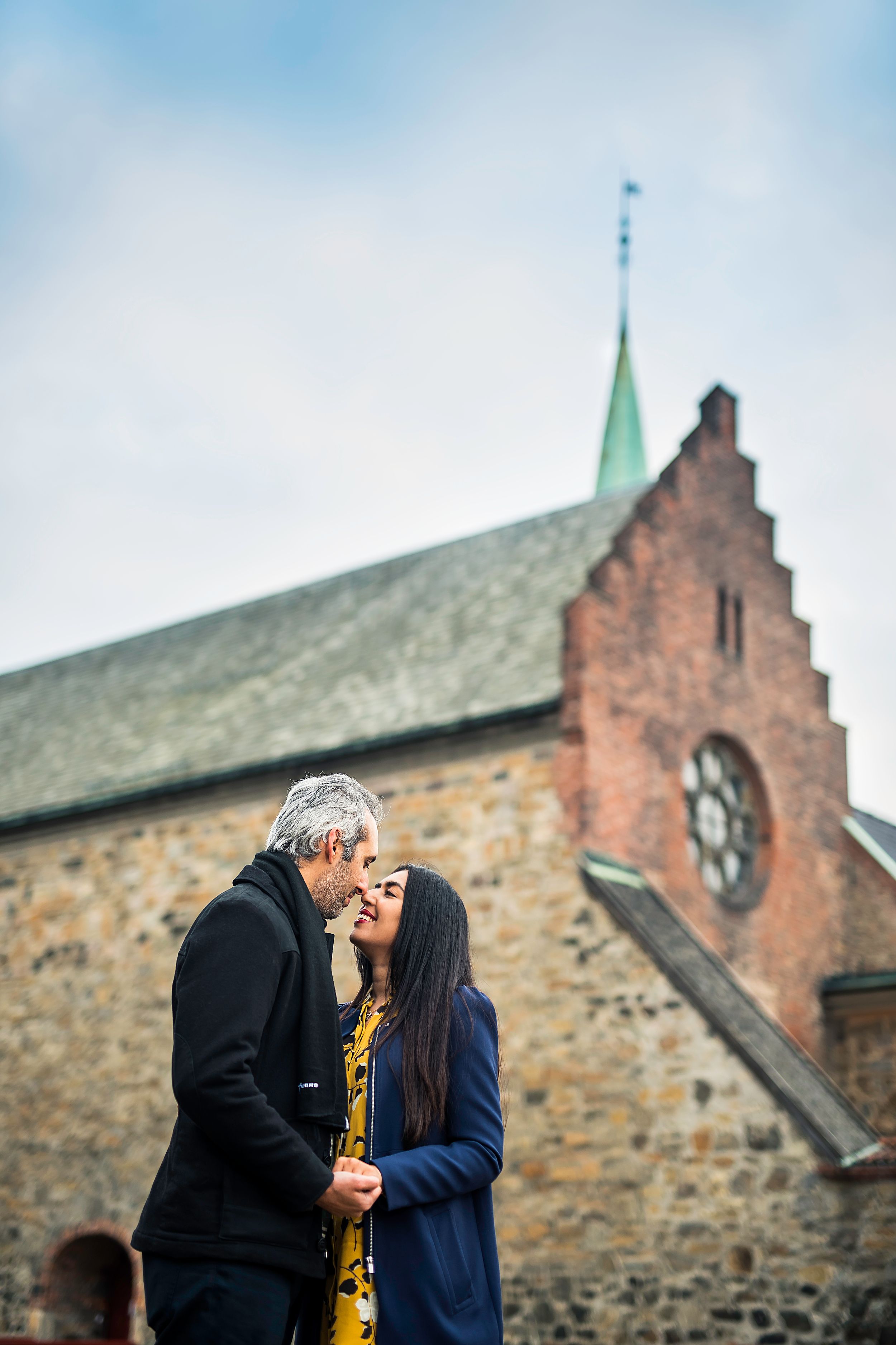 Photograph from the wedding or couple session of Naila & Ali