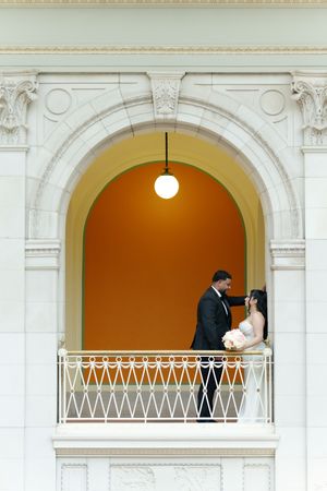 Engagement and elopement photos at Hartford City hall in Hartford, Connecticut. Bride and Groom Portraits
Hartford City Hall Photographer