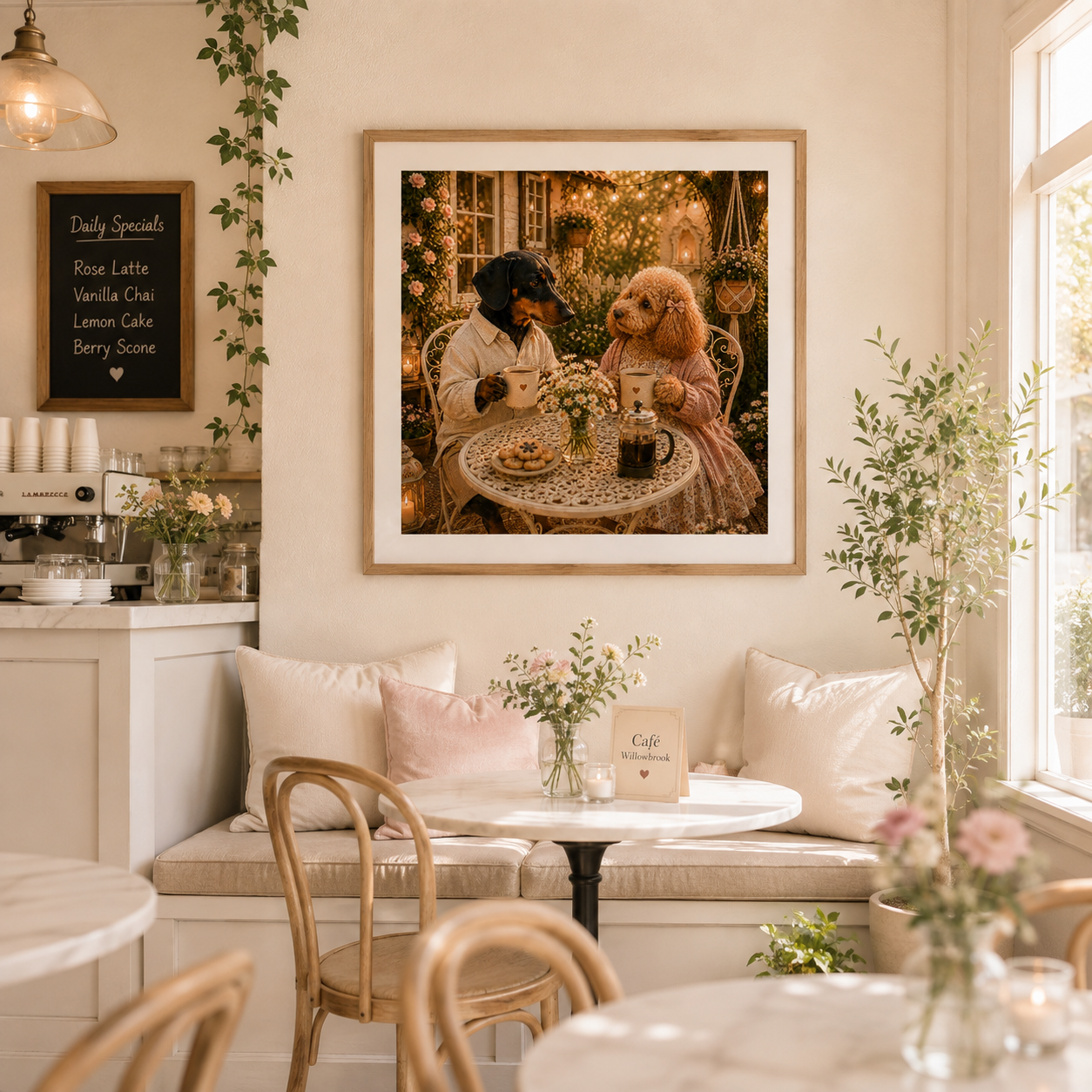 Inspired by Mark & Poppy, by Love Lane Designs