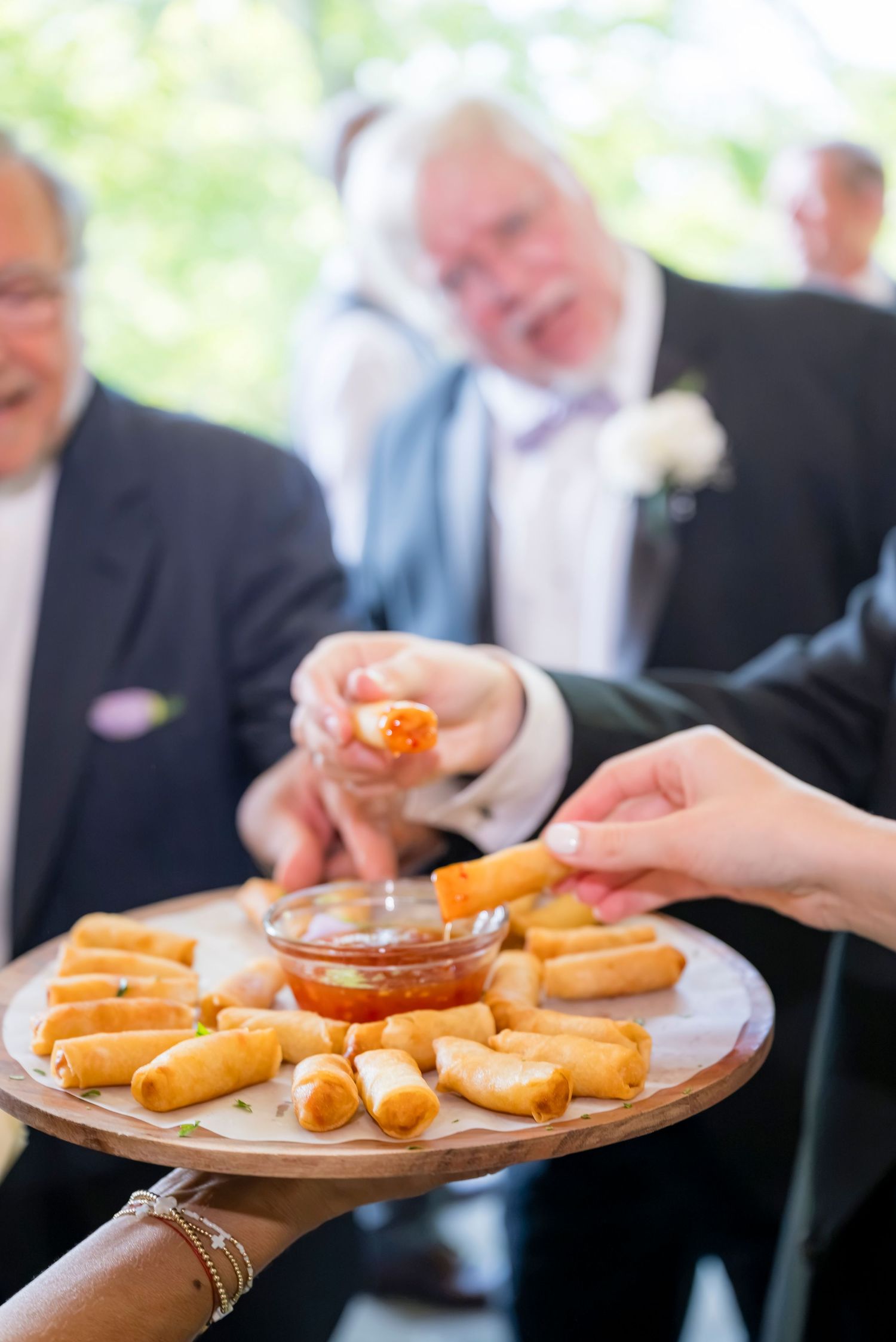 Modern event photography at MoCA Connecticut in Westport