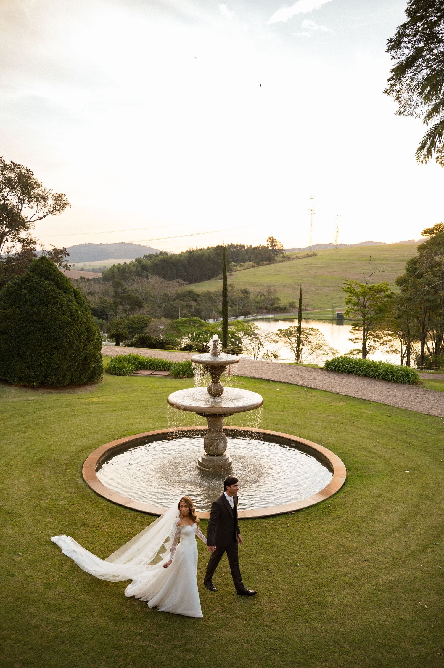 Fotografia de Casamento no Maison Terroir, em Bragança Paulista-SP.