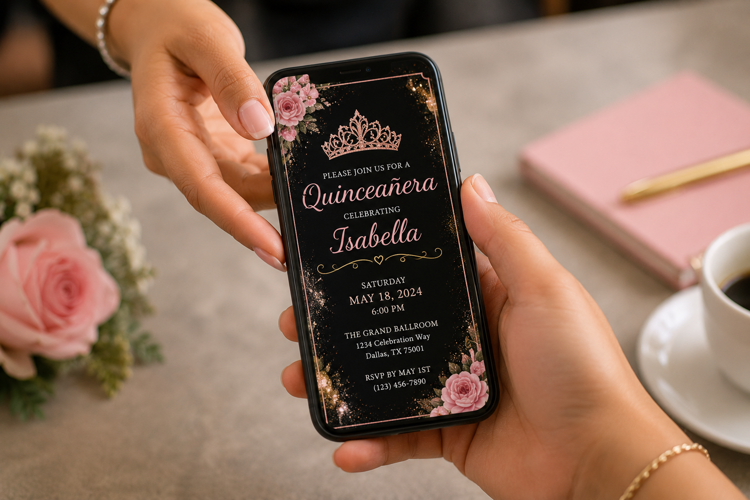 Planning a Google Forms RSVP for quince RSVP online with free RSVP website and electronic quince invitations for guests everywhere