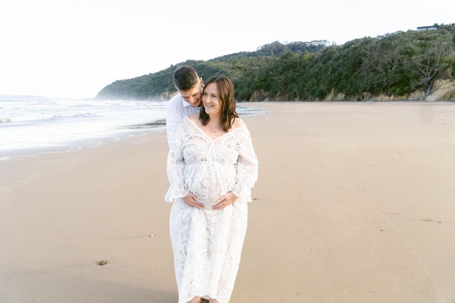 Tairua golden hour maternity photography storytelling emotional relaxed