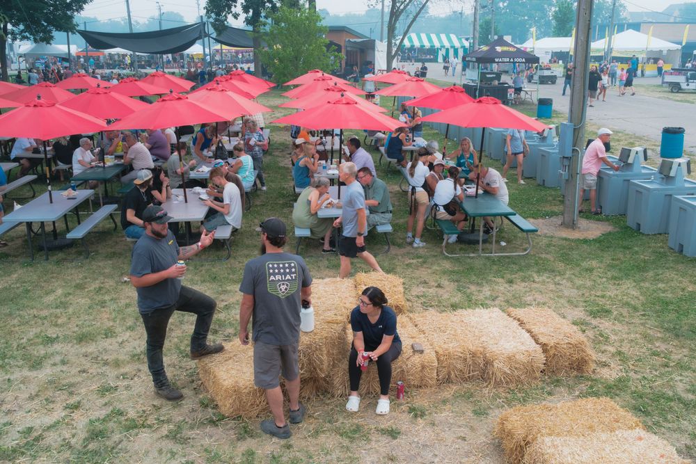 Elkhorn Ribfest. Wolworth County Fairgrounds, WI. July 17, 2026. Photo: David J. Manning.