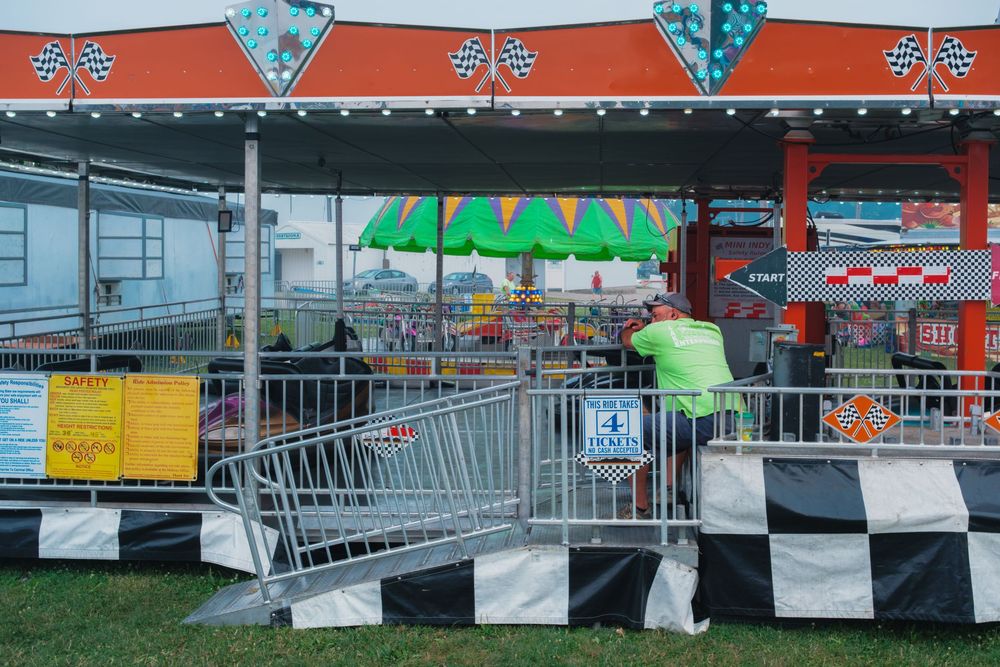 Elkhorn Ribfest. Wolworth County Fairgrounds, WI. July 17, 2026. Photo: David J. Manning.