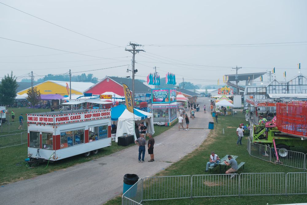 Elkhorn Ribfest. Wolworth County Fairgrounds, WI. July 17, 2026. Photo: David J. Manning.