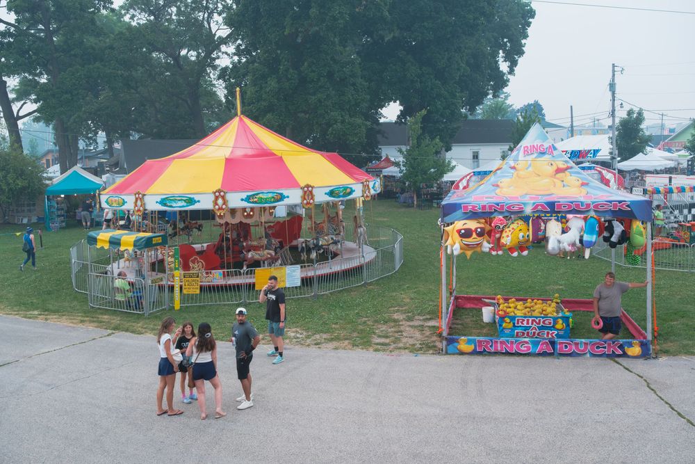 Elkhorn Ribfest. Wolworth County Fairgrounds, WI. July 17, 2026. Photo: David J. Manning.
