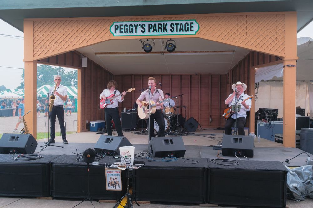 Elkhorn Ribfest. Wolworth County Fairgrounds, WI. July 17, 2026. Photo: David J. Manning.