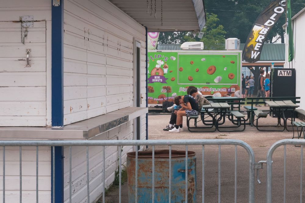 Elkhorn Ribfest. Wolworth County Fairgrounds, WI. July 17, 2026. Photo: David J. Manning.