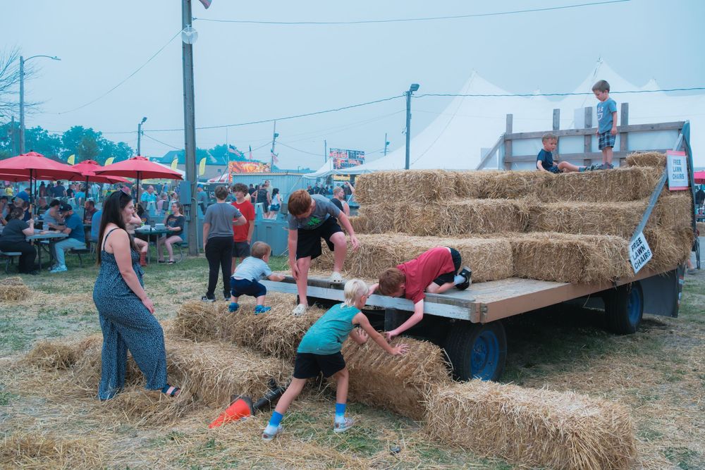 Elkhorn Ribfest. Wolworth County Fairgrounds, WI. July 17, 2026. Photo: David J. Manning.