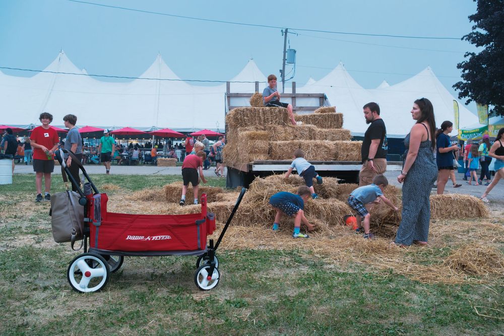 Elkhorn Ribfest. Wolworth County Fairgrounds, WI. July 17, 2026. Photo: David J. Manning.