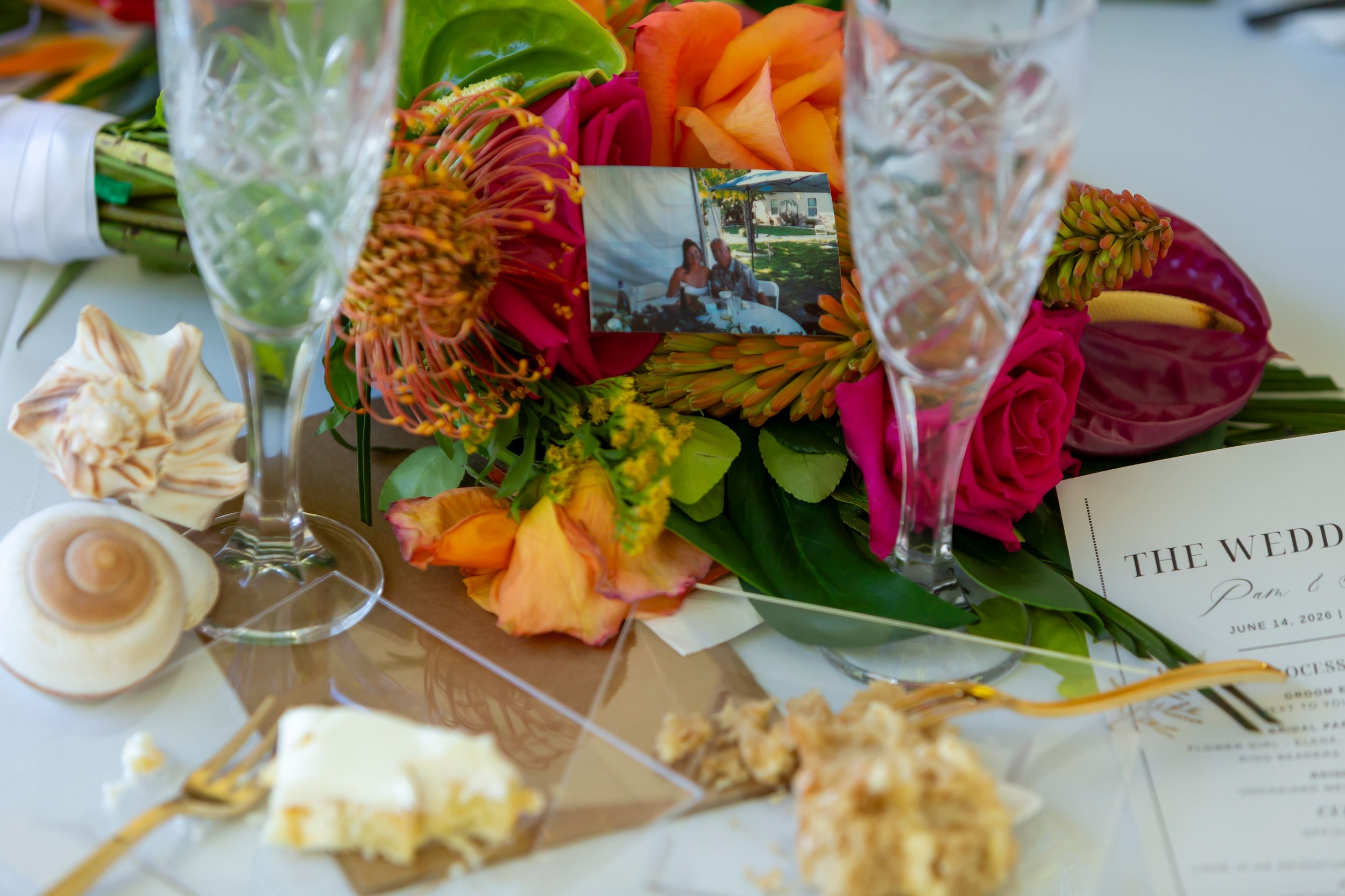 details of food and decor backyard wedding Boise Idaho Milestones Portraits