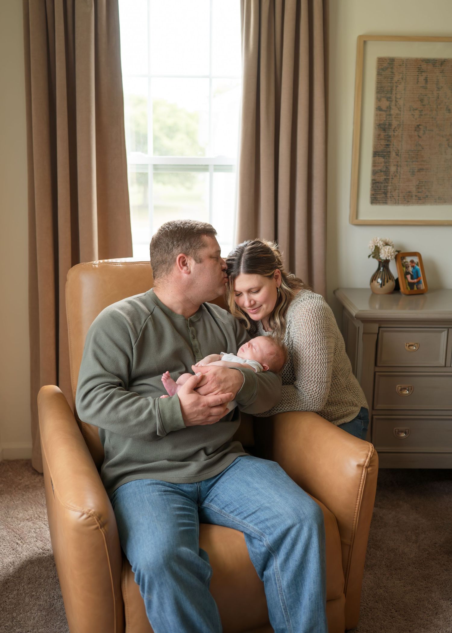 In Home Newborn Session. Rapid City Family Photographer | South Dakota | Ellsworth AFB | Box Elder | Family, Newborn, Maternity Photographer