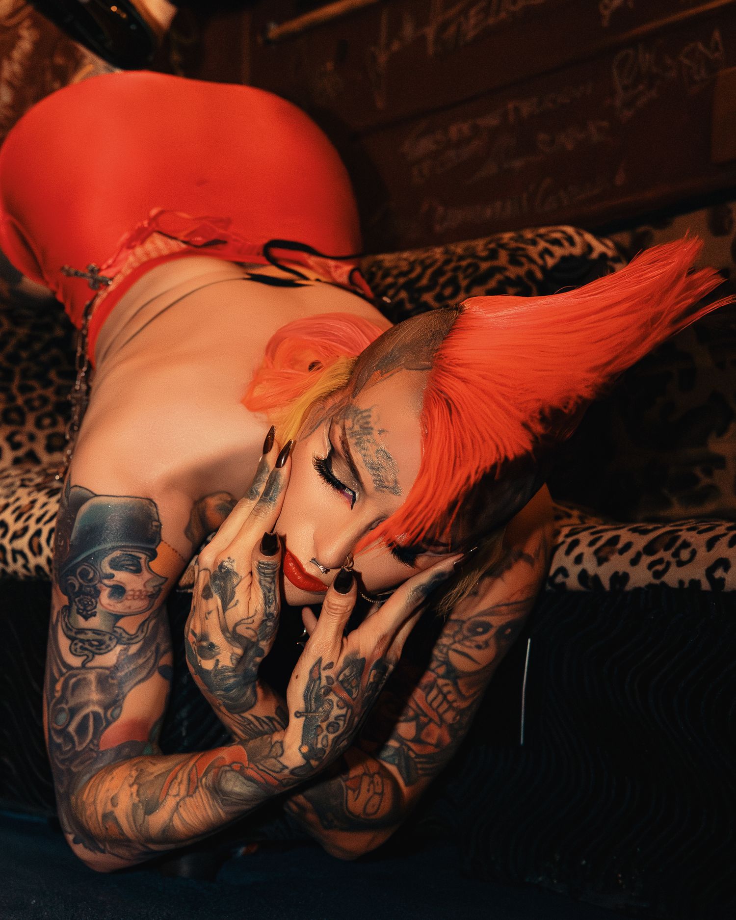 What is it like working with a male boudoir photographer