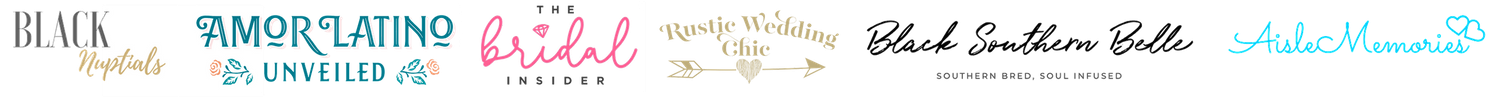 Weddings by Ray fotografo de bodas Orlando destacado en Black Nuptials Amor Latino Bridal Insider