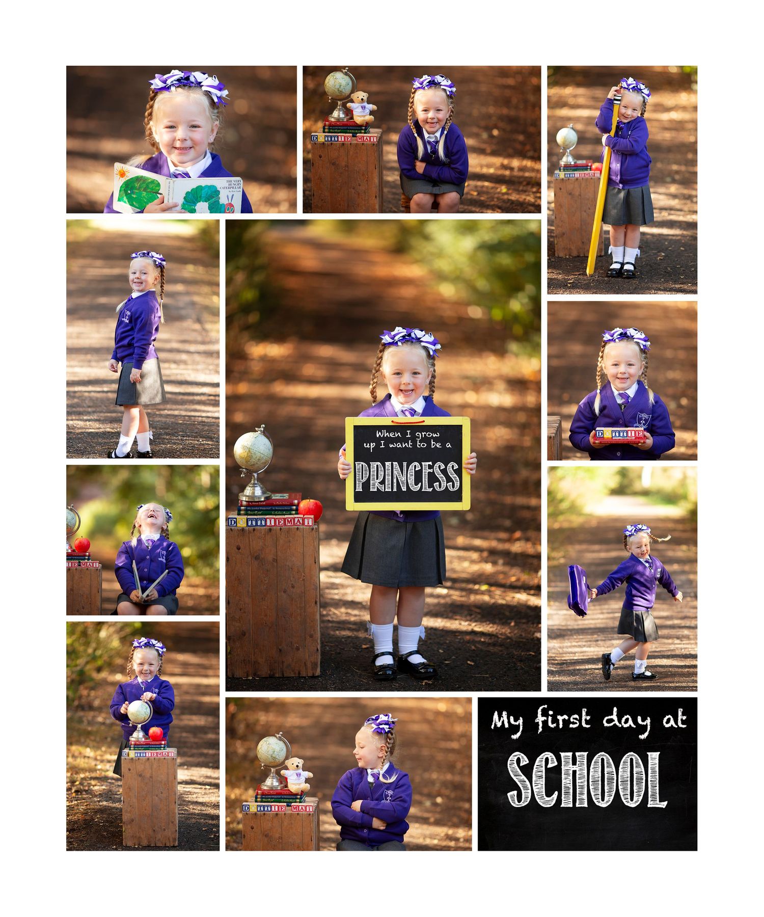 outdoor school portrait session by little wonderland photography widnes cheshire