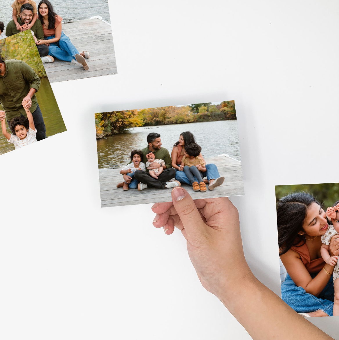 Photo showing print options for sale