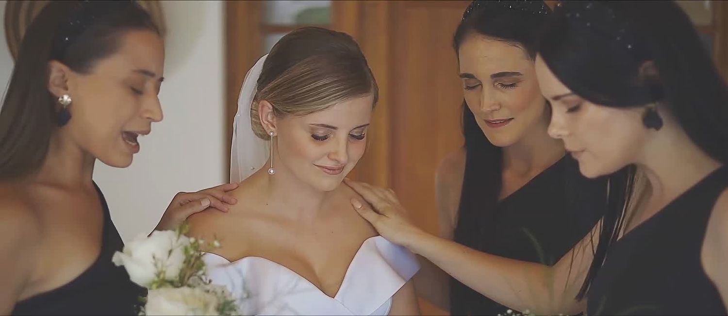Candid bridal portrait captured during wedding