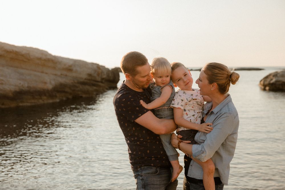 Happy family photo
