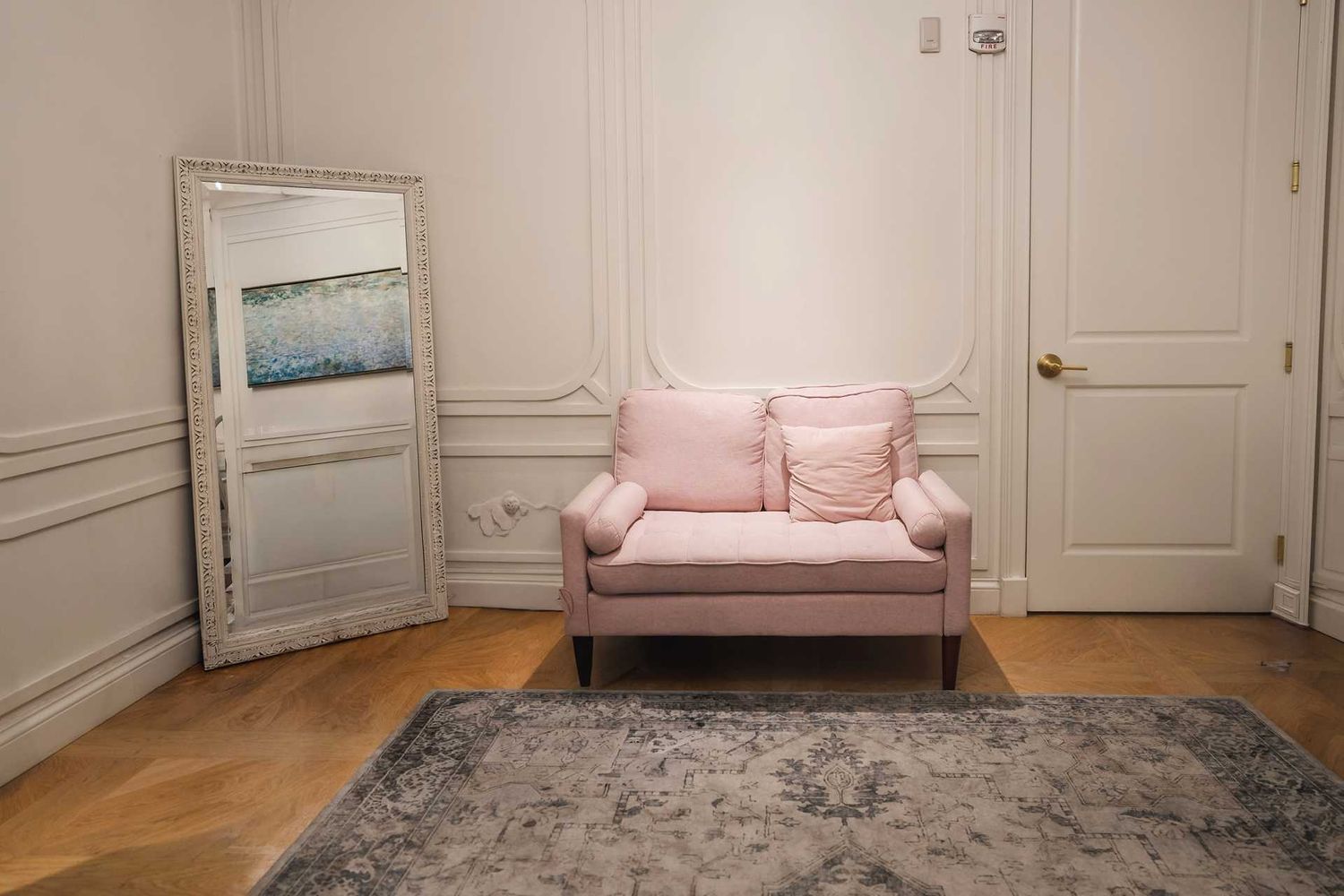 bridal suite at the view venue