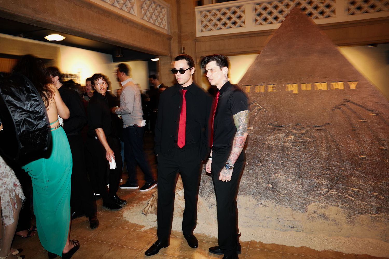 Premiere of Lee Cronin's The Mummy at the American Legion Post 43.