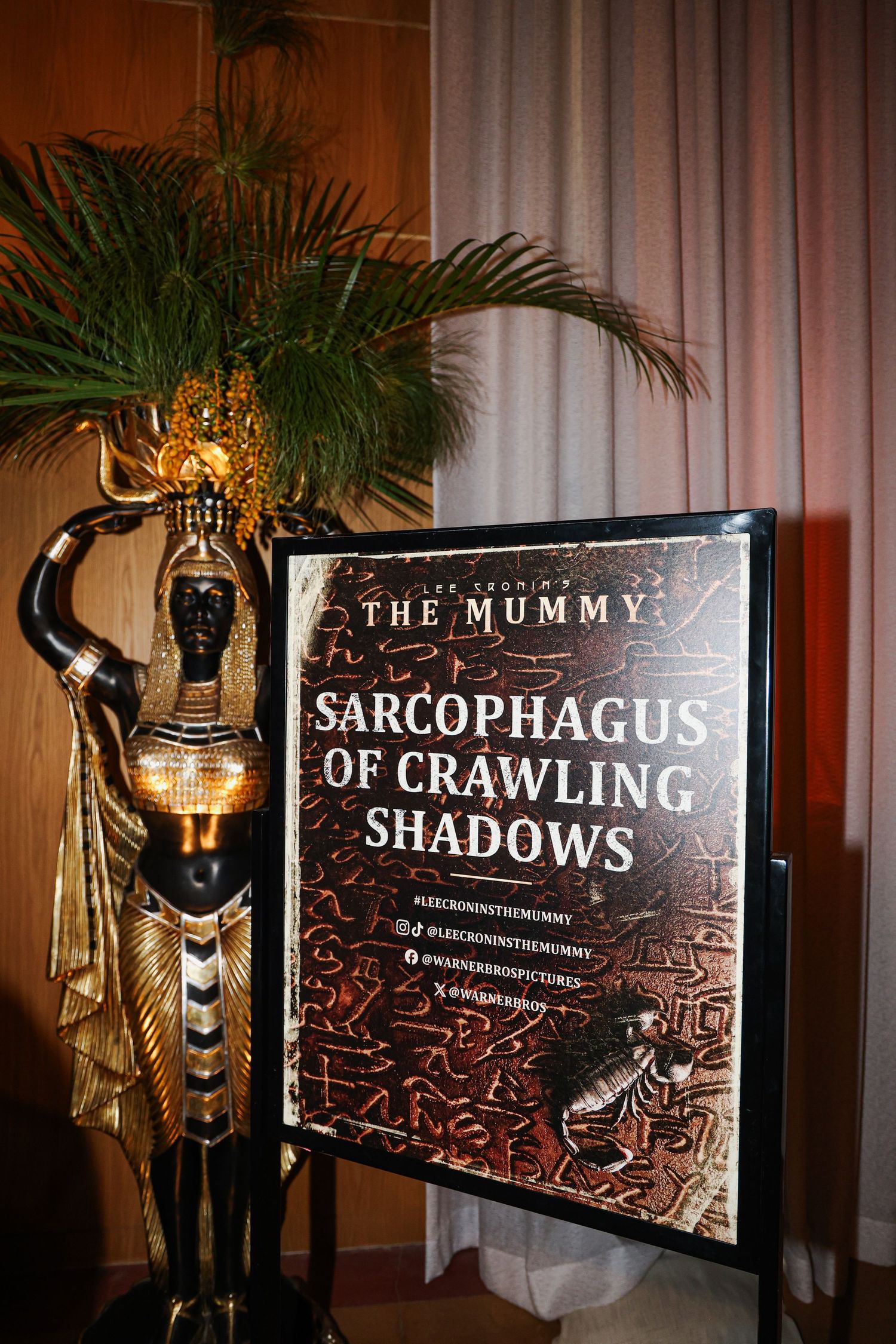 Premiere of Lee Cronin's The Mummy at the American Legion Post 43.