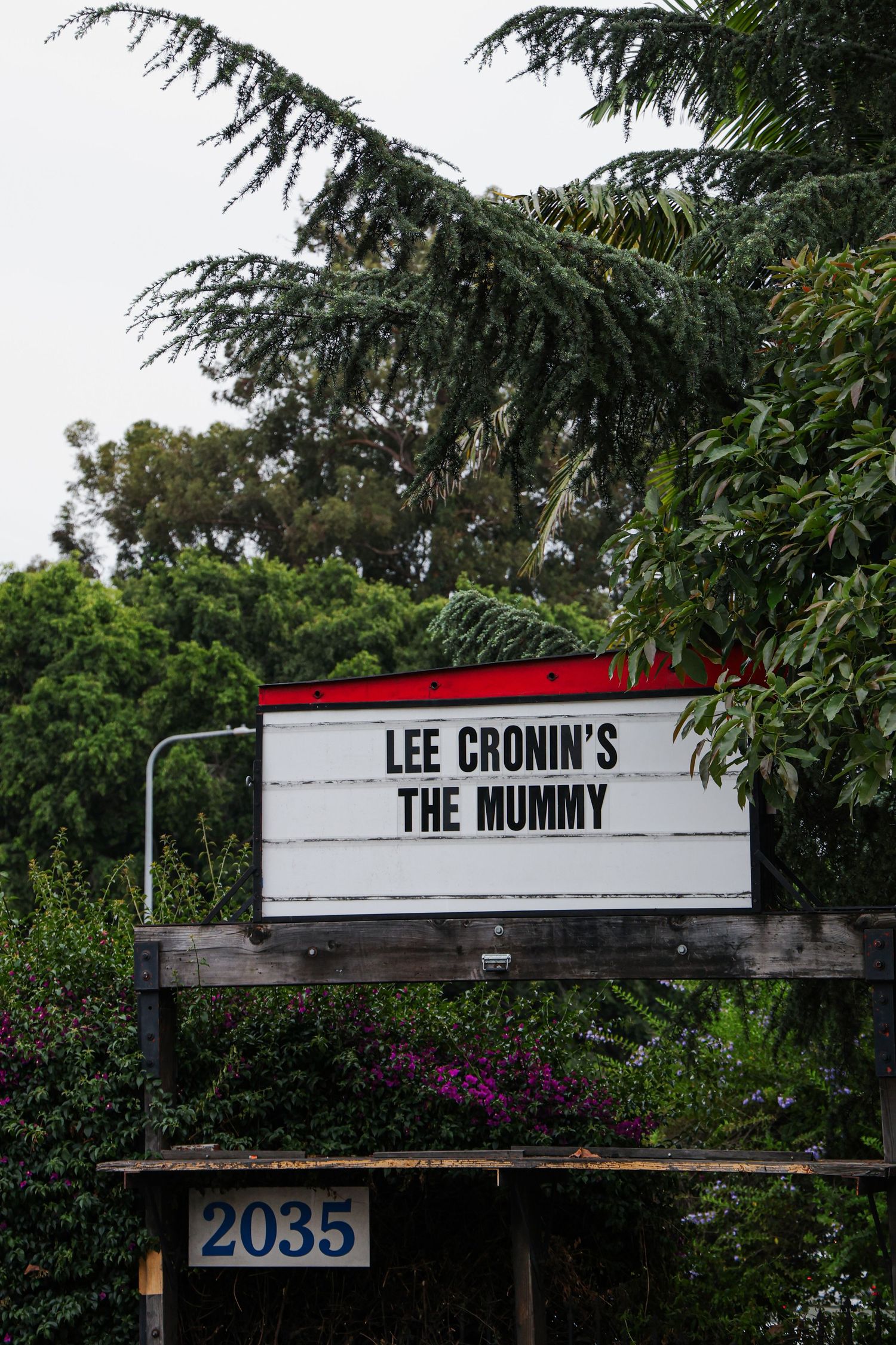 Premiere of Lee Cronin's The Mummy at the American Legion Post 43.