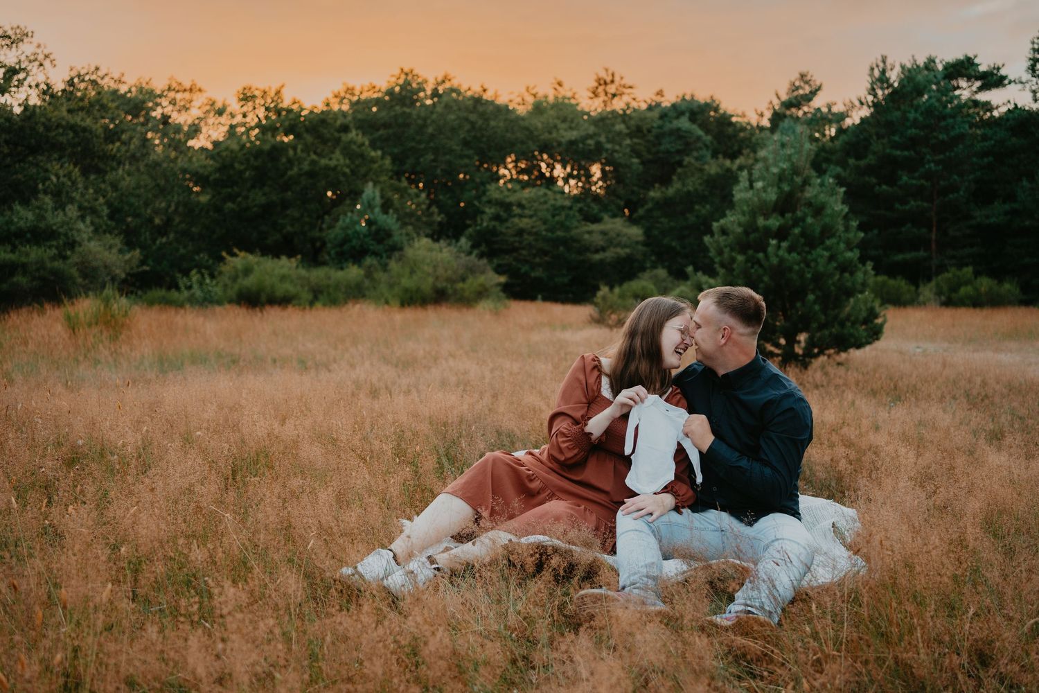 Zwangerschapsshoot