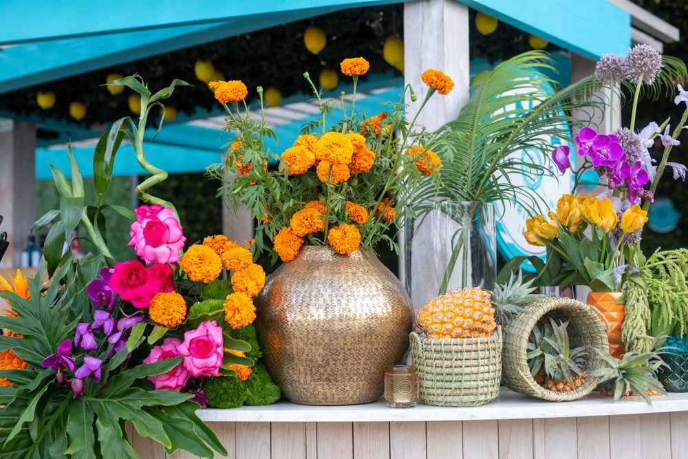 Decor photographed at a RMB corporate function shoot