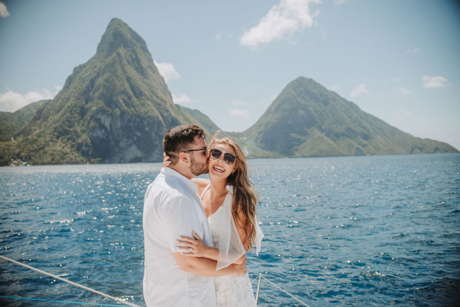 surprise proposal in Soufriere, St Lucia- St Lucia wedding photographer