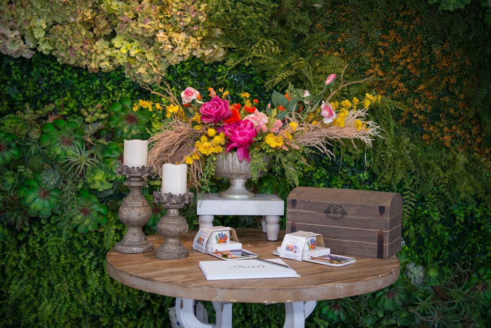 table decoration bridal shower jardin corinthian mission texas wedding photography
