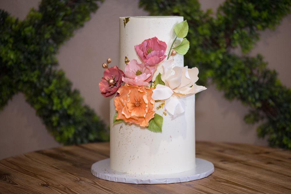 cake bridal shower jardin corinthian mission texas wedding photography