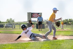 Magic City Youth Baseball Action Photography - Emma Nicole Photography
