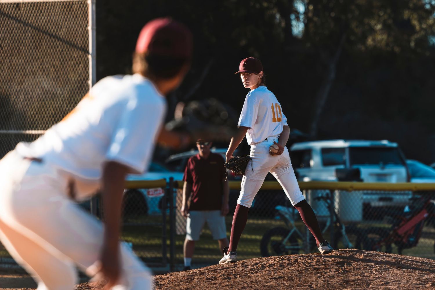 Little League Baseball Photography