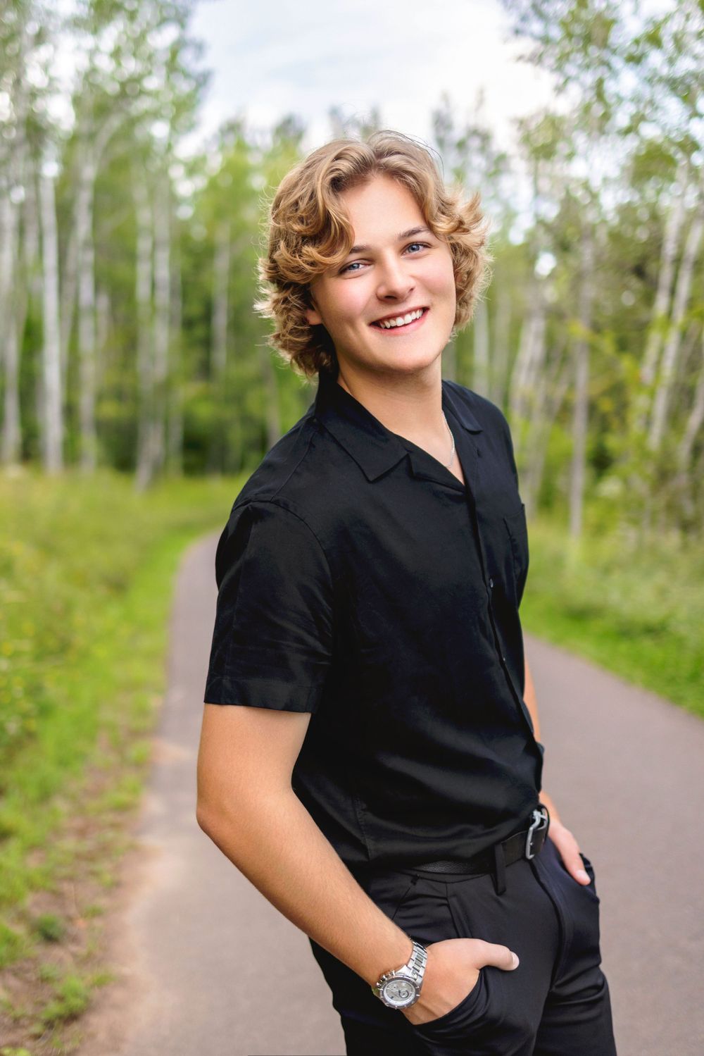 St. Cloud Minnesota Senior Portrait Photographer.  St. Cloud, MN Senior Portraits. ROCORI Senior Photography, Class of 2026 Senior Photos